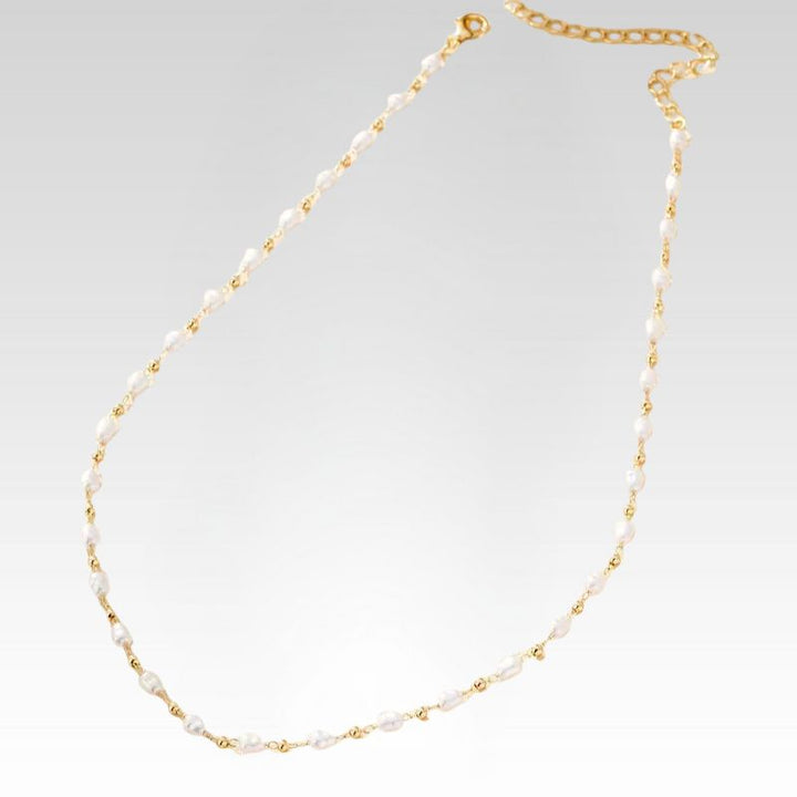 Audra - Pearl Bead Necklace