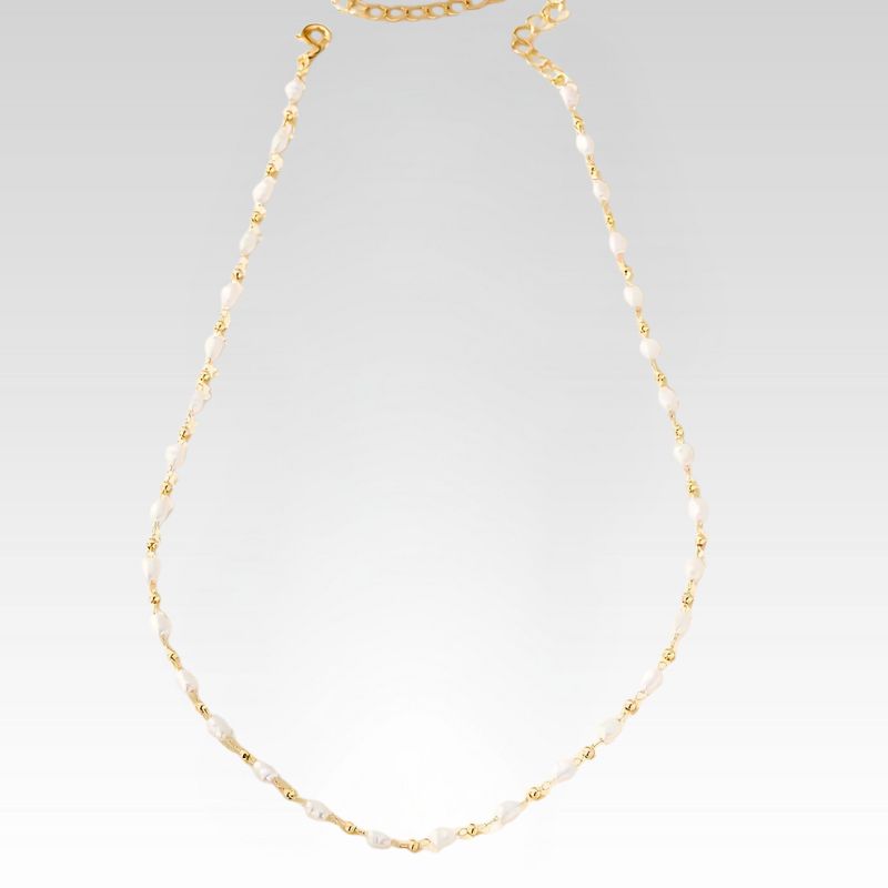 Audra - Pearl Bead Necklace