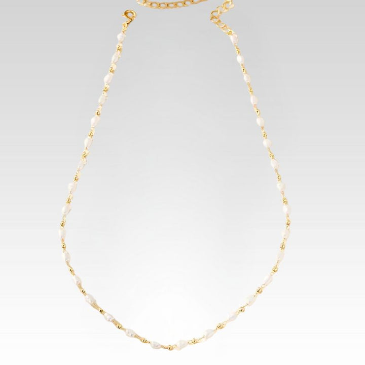Audra - Pearl Bead Necklace