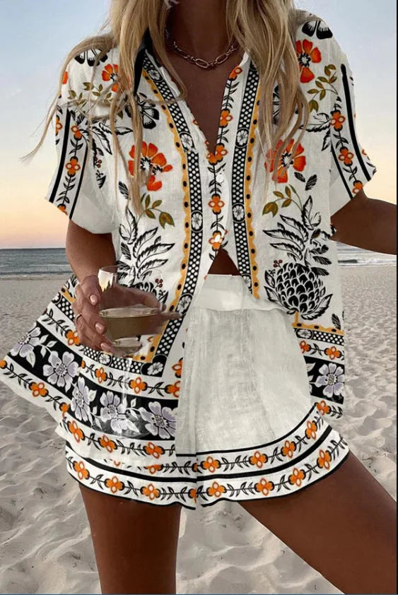 Aislynn - Elegant Casual Two Piece Set