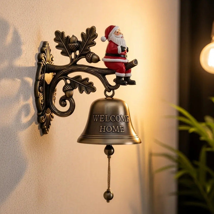 Brenelle - Christmas Decorative Wall Bell