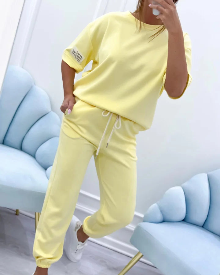 Elliora - Elegant Casual Two Piece Set