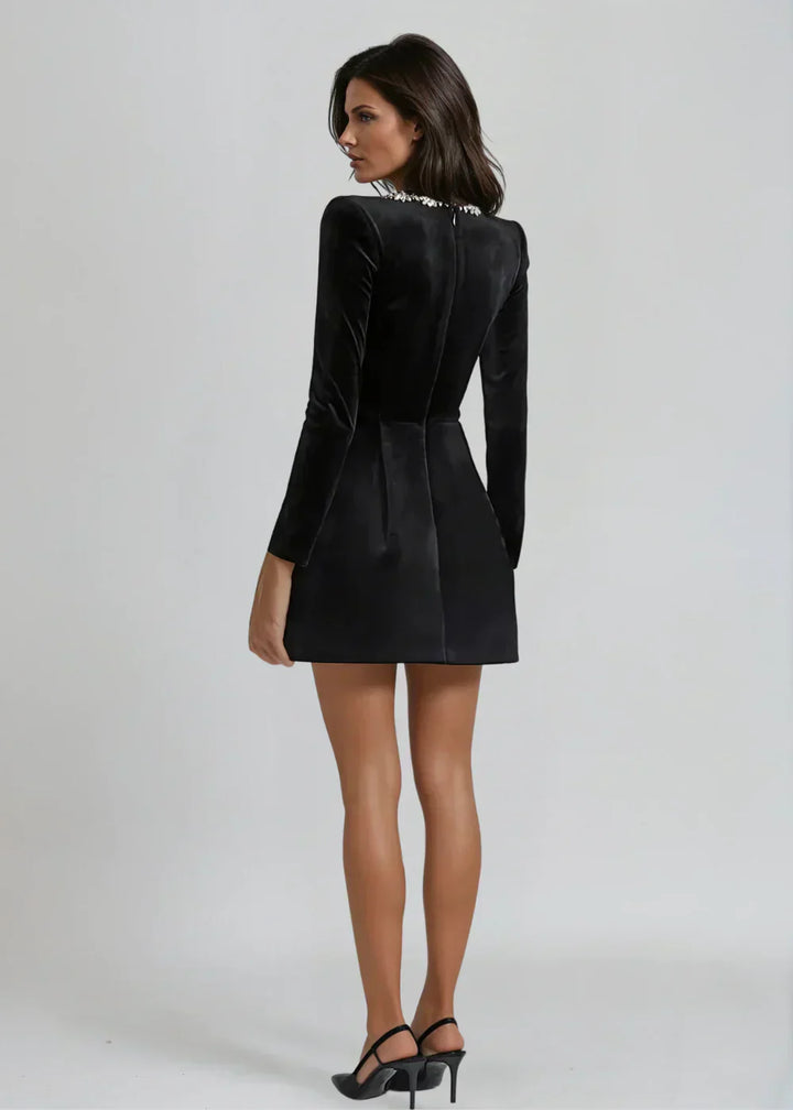 Enyva - Elegant Casual Mini Dress