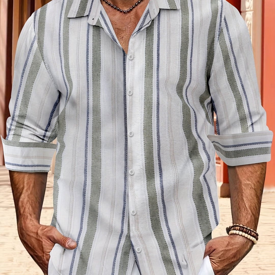 Alarven - Stylish Casual Shirt