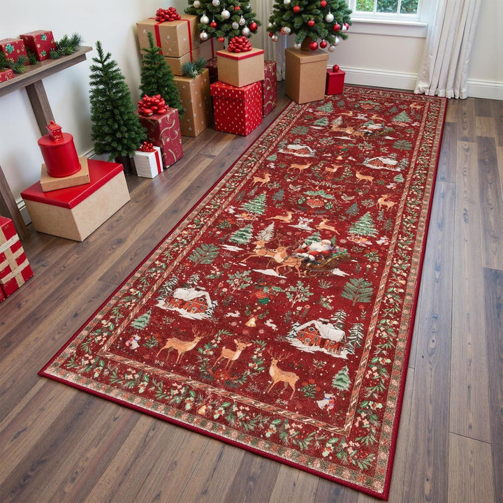 Nayara - Christmas Holiday Rug