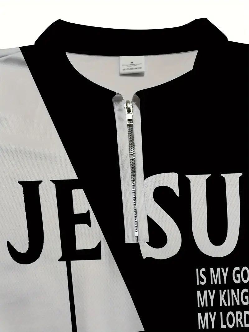 Elias – Jesus Christian Polo Shirt