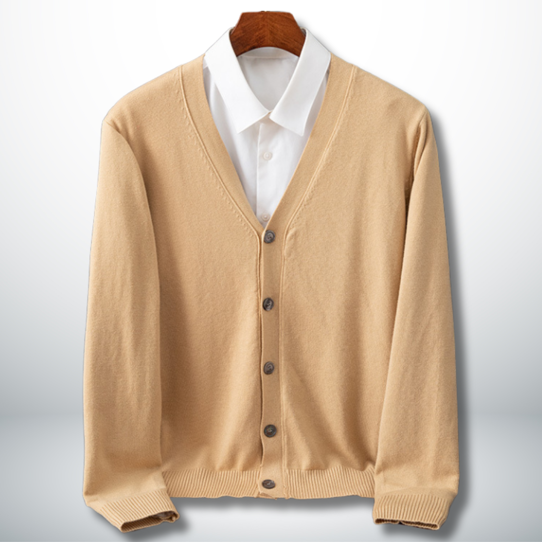 Thaddeus – Minimal & Elegant Men's Cardigan