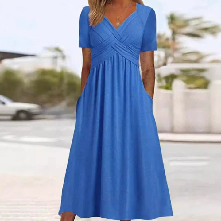 Rosella – Elegant & Flattering Dress