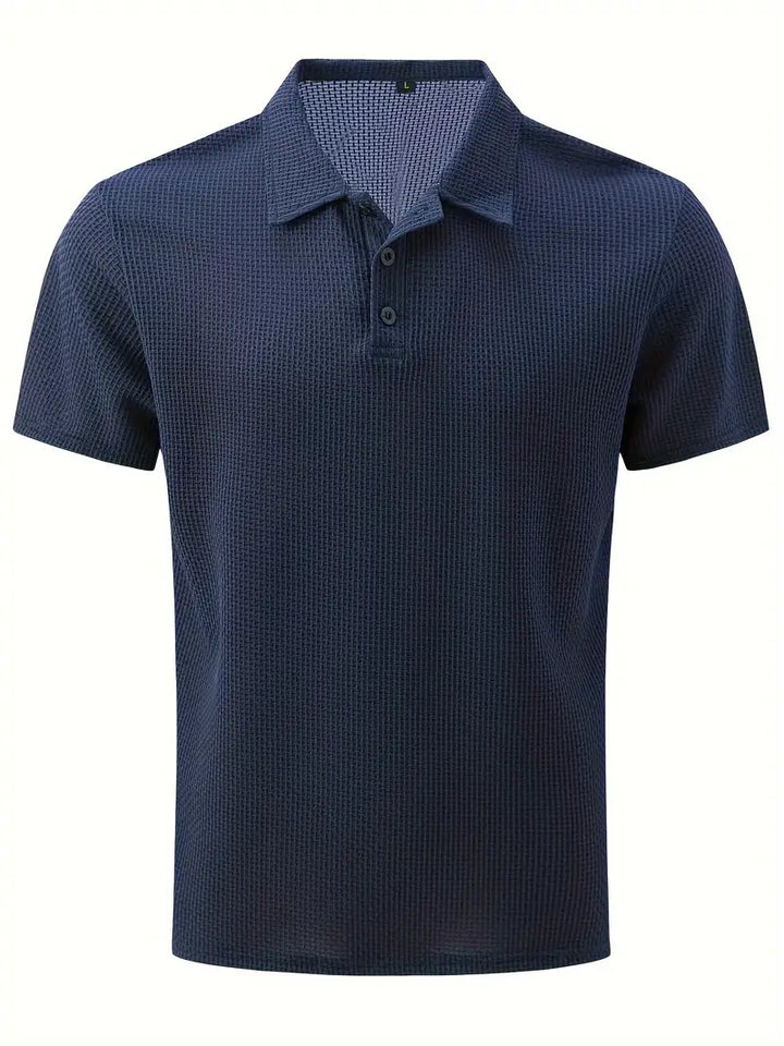 Zane – Short-Sleeve Polo Tee