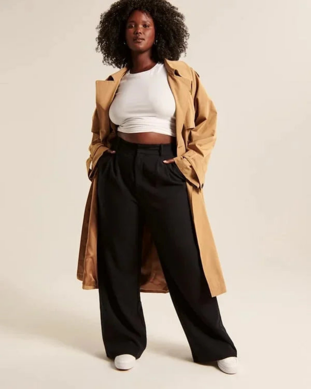 Alexine - Elegant Casual Trousers