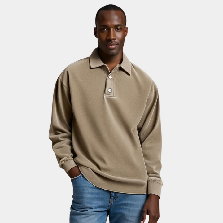 Alvaro - Elegant Casual Polo Shirt