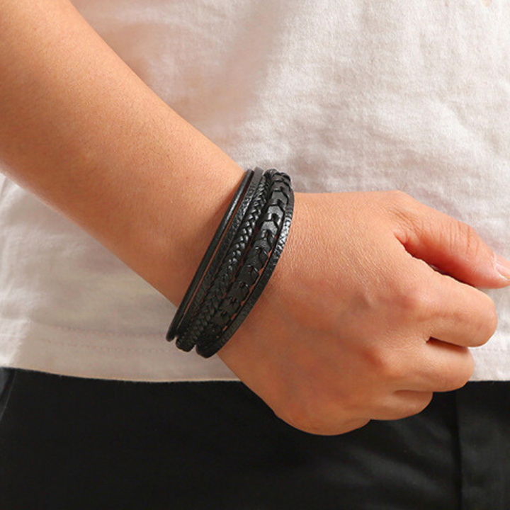 Aeron - Braided Viking Bracelet