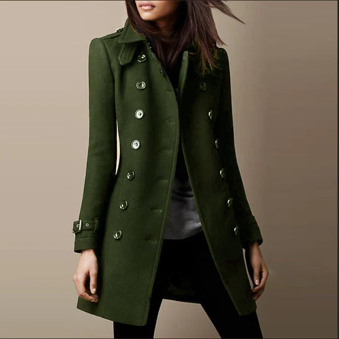 Luciana | Premium women's trench coat