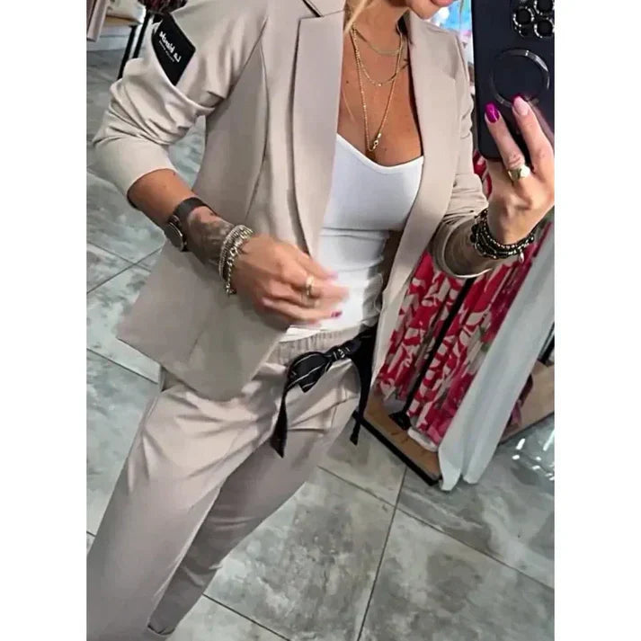 Devora - Elegant Casual Two Piece Set