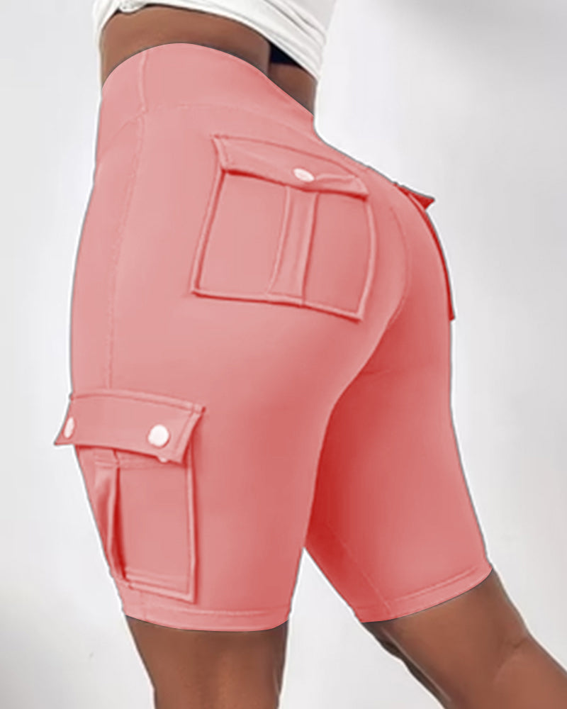 Elynn - Stylish High-Waisted Short