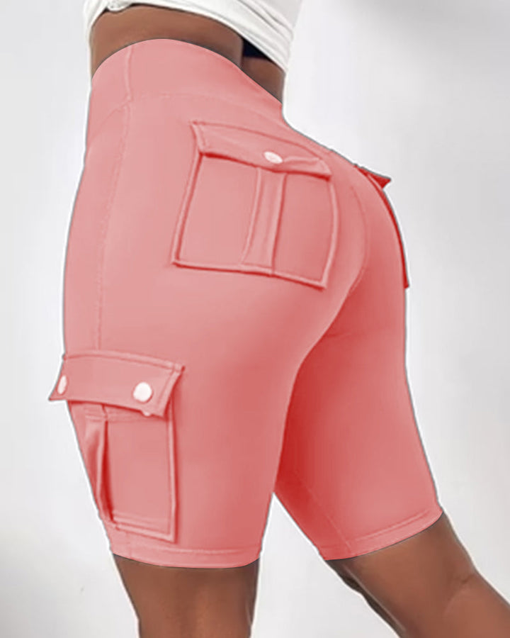 Elynn - Stylish High-Waisted Short