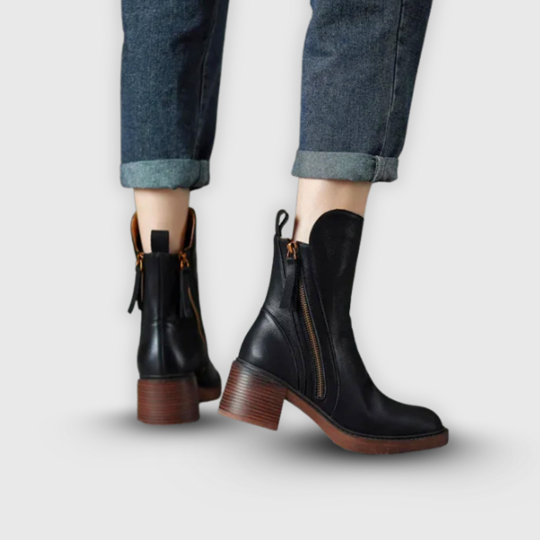 Sayla - Elegant Casual Boots