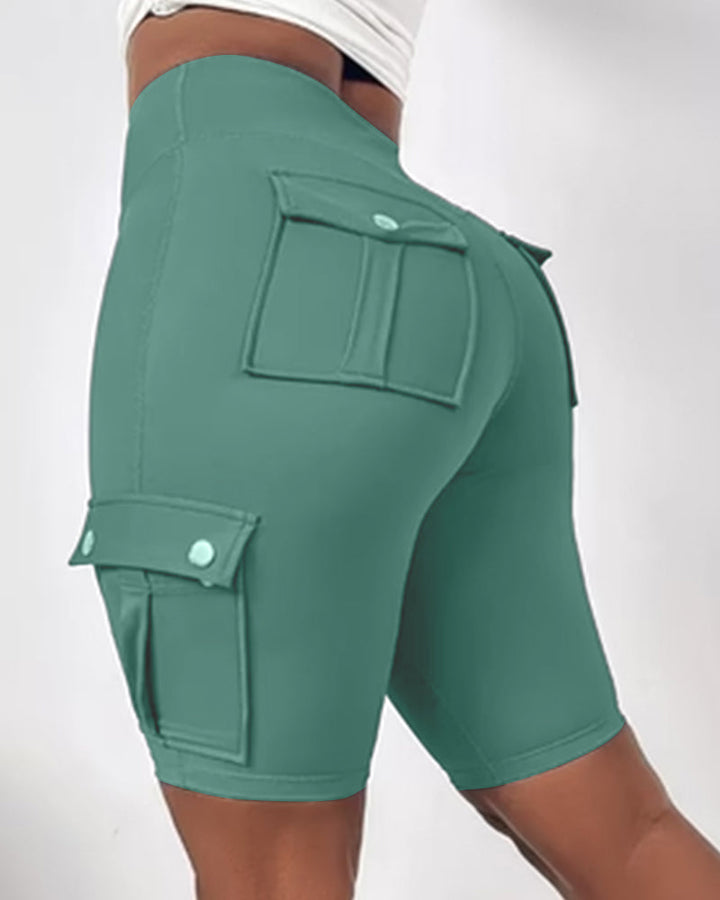 Elynn - Stylish High-Waisted Short