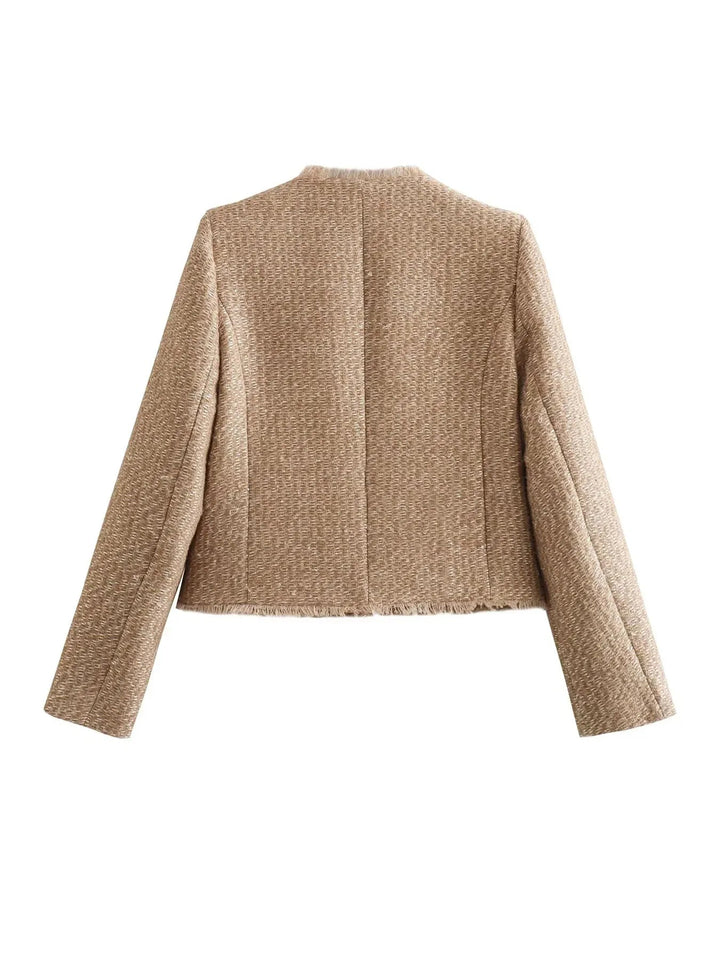 Tweed – Cropped Jacket