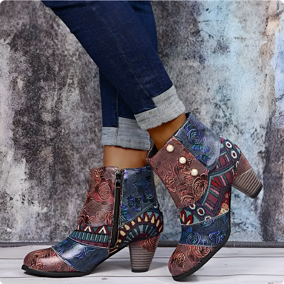 Vanya - Elegant Casual Boots