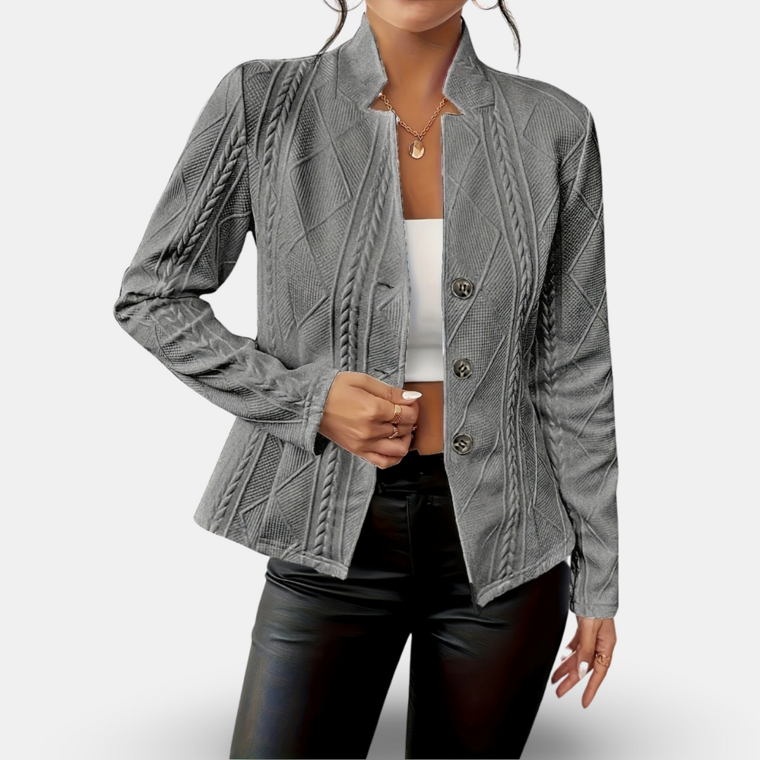 Rayna – Elegant Tailored Waist Coat