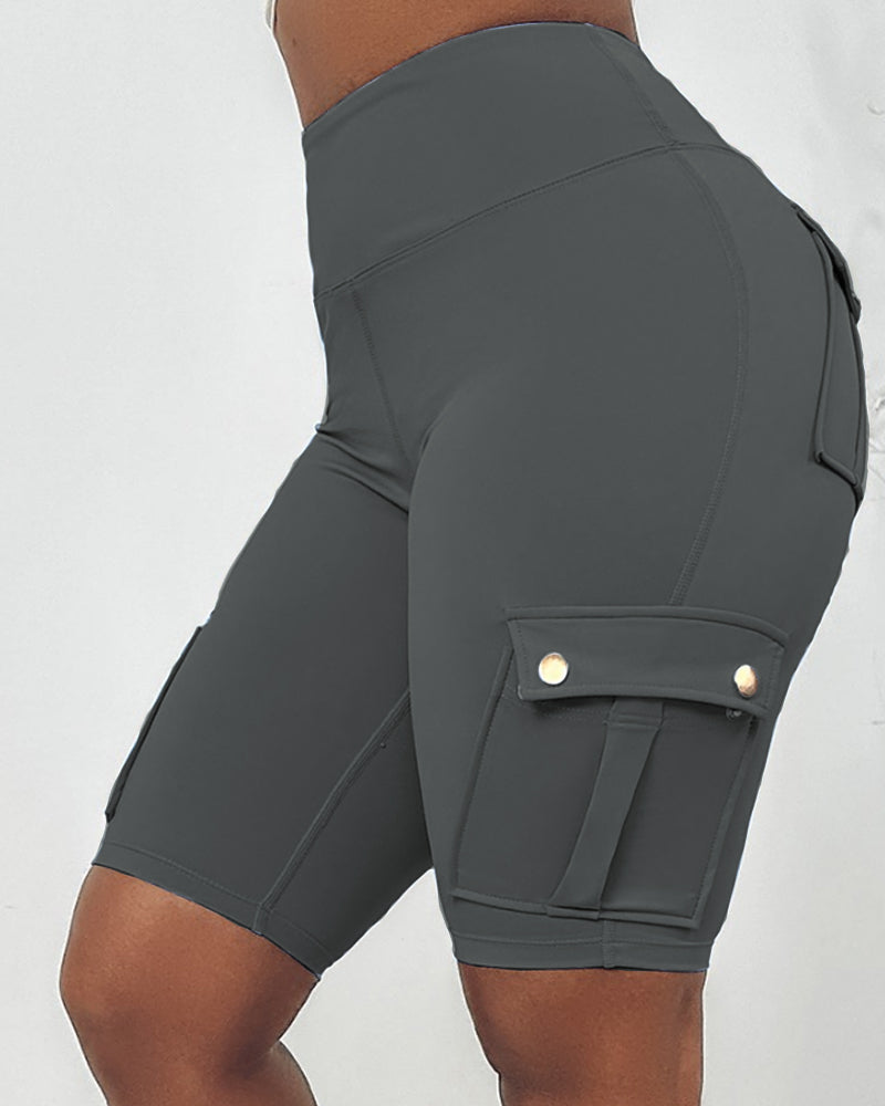 Elynn - Stylish High-Waisted Short