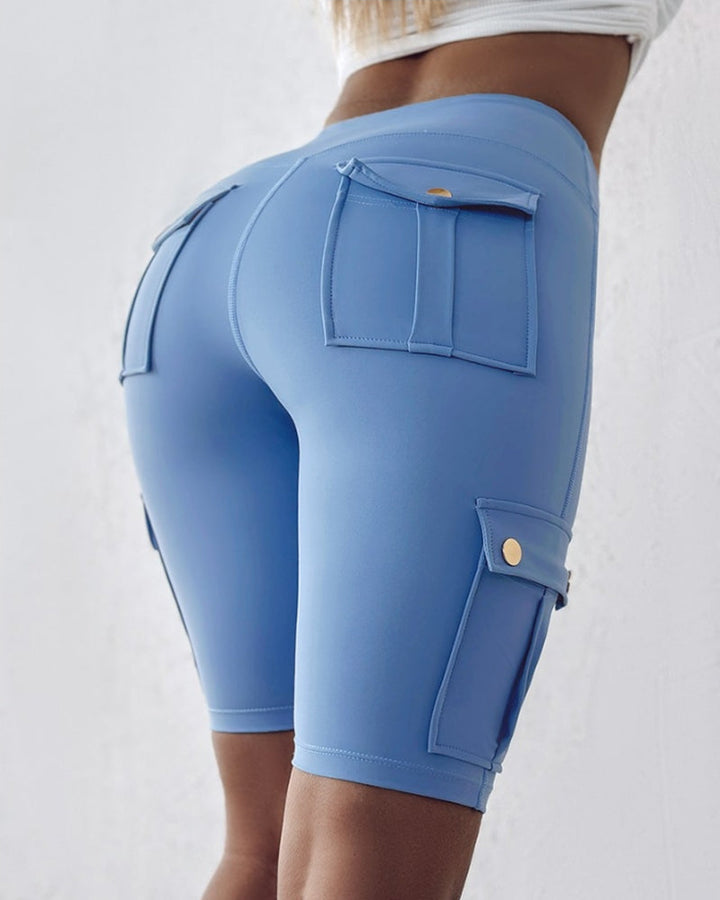 Elynn - Stylish High-Waisted Short