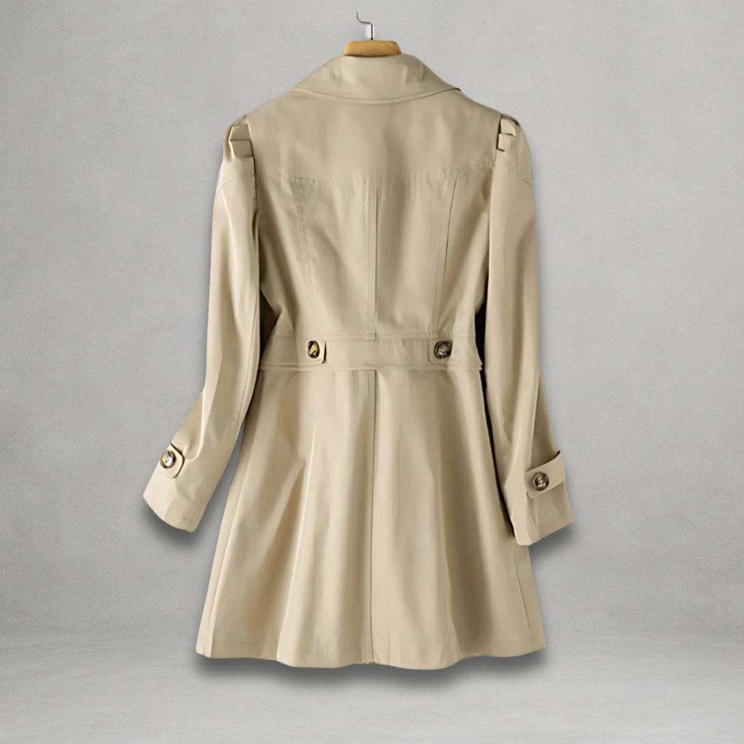 Marceline - Elegant Trench Coat