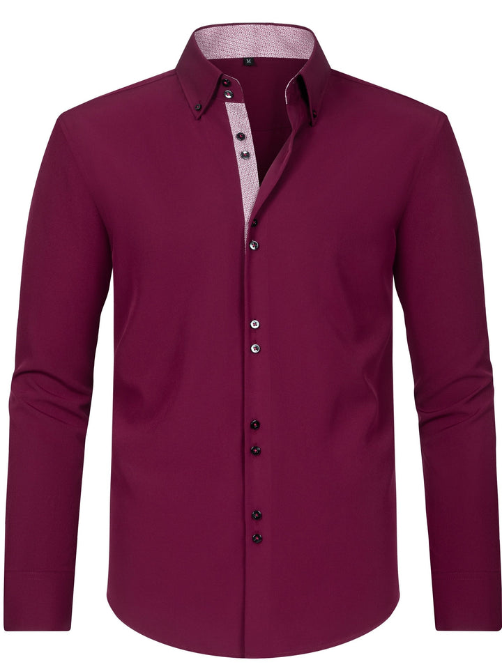 Nico – Classic Button-Up Shirt