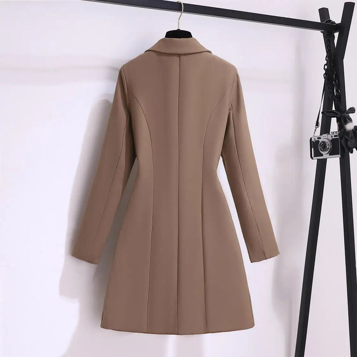 Kaelirae - Elegant Casual Coat Dress