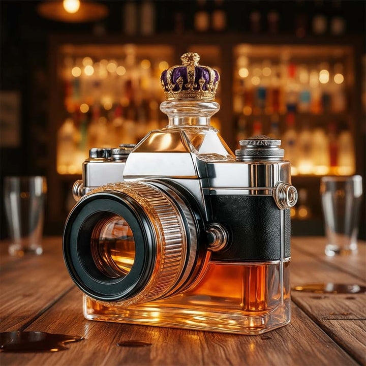 Arvenik - Camera Glass Decanter