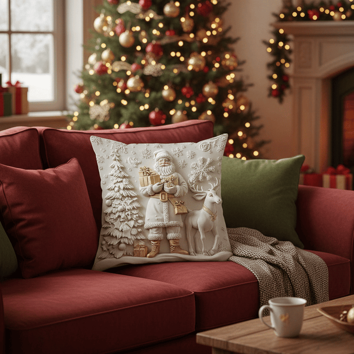 Jeslynn - Christmas Sofa Pillow Cases
