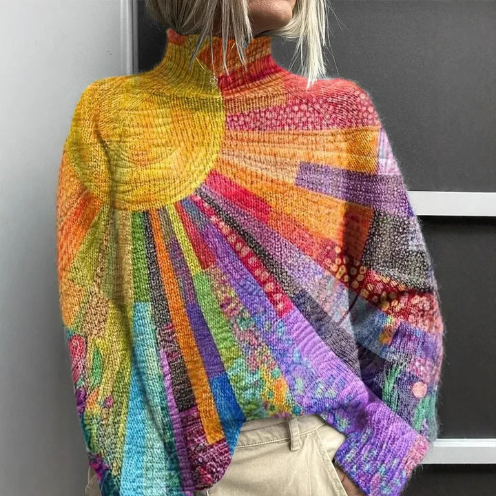 Florenza - Elegant Casual Knit Sweater