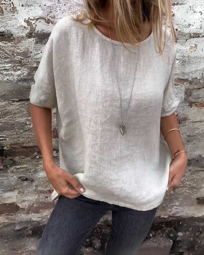 Elladine - Elegant Casual Blouse