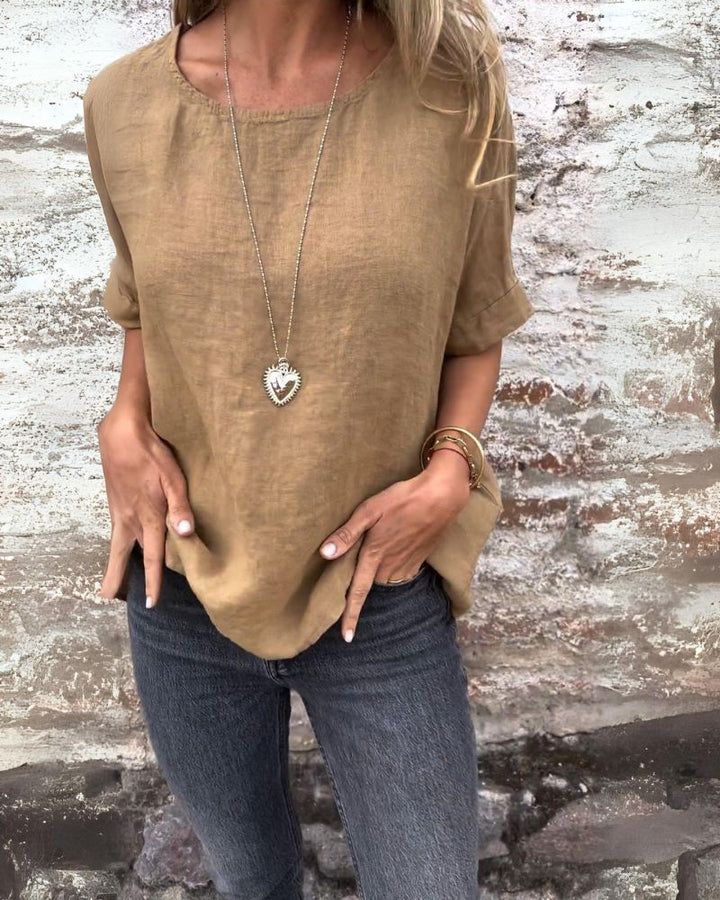 Elladine - Elegant Casual Blouse