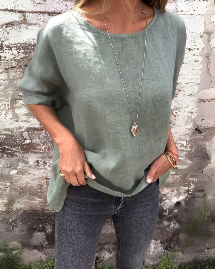 Elladine - Elegant Casual Blouse