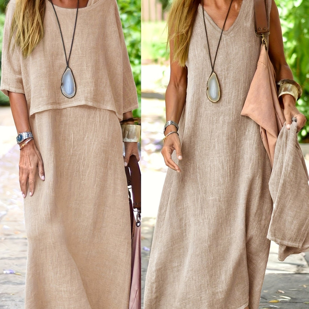 Bethel - Elegant Casual Two Piece Set