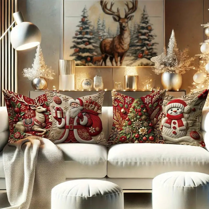 Bellora - Christmas Decorative Pillow Covers