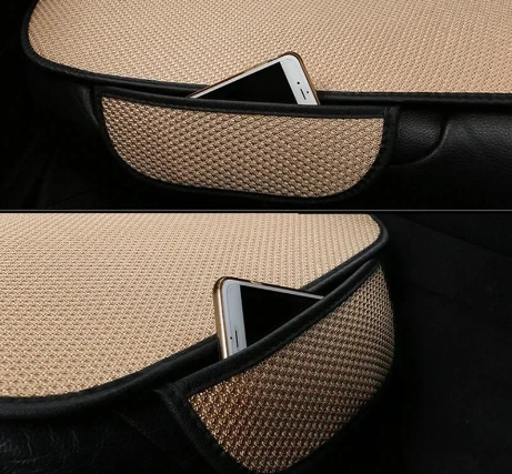 Davriel - Silk Car Seat Cushions