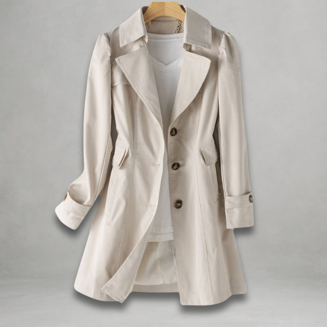 Marceline - Elegant Trench Coat
