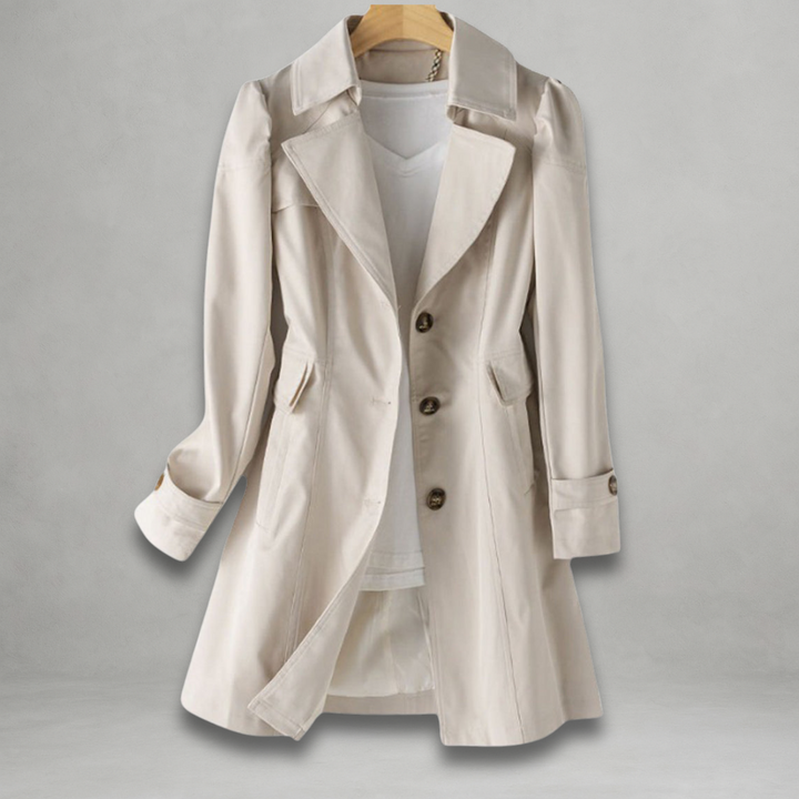 Marceline - Elegant Trench Coat