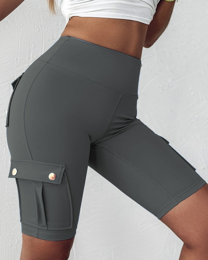 Elynn - Stylish High-Waisted Short