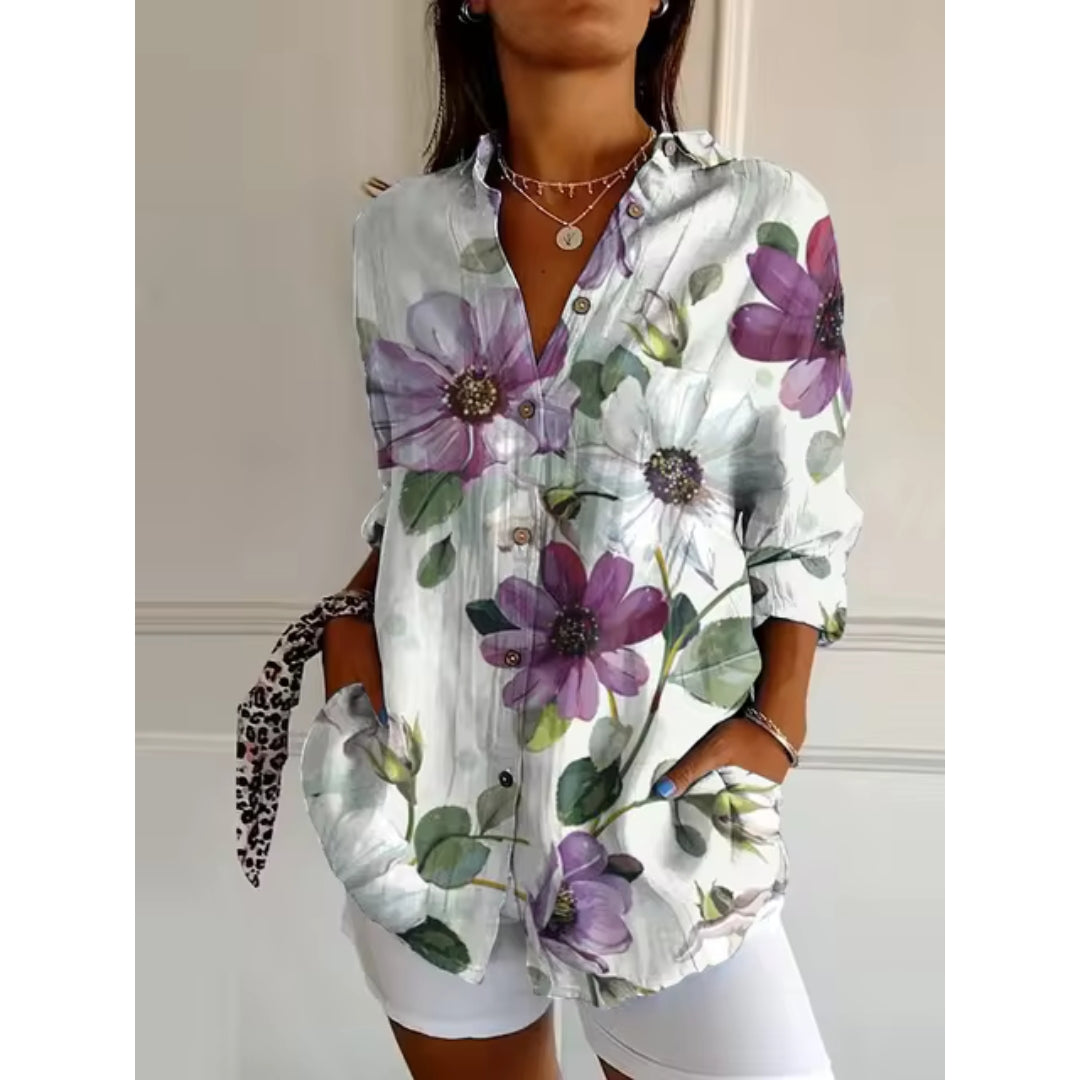 Nelly - Elegant Classic Blouse