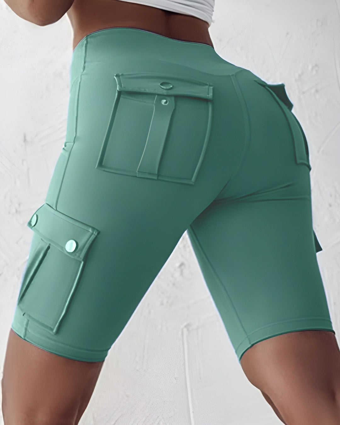 Elynn - Stylish High-Waisted Short