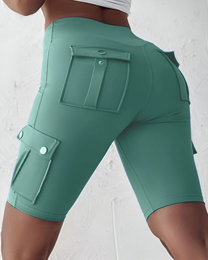 Elynn - Stylish High-Waisted Short
