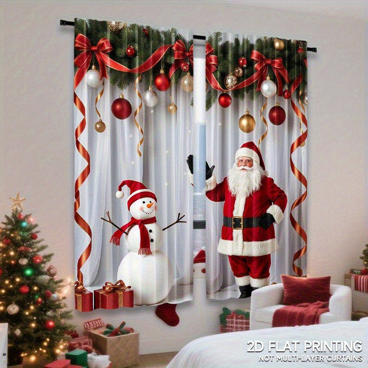 Corisandra - Christmas Decorative Curtain