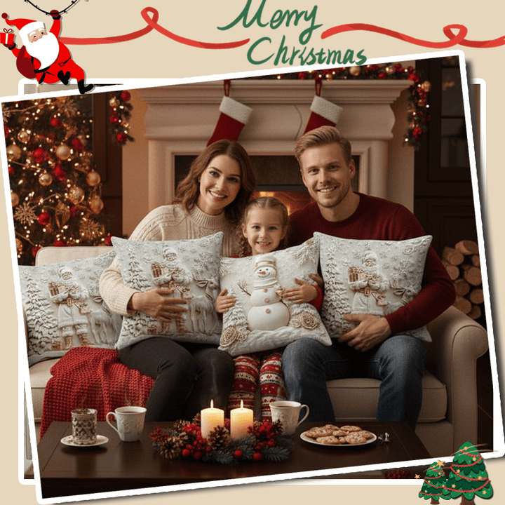 Jeslynn - Christmas Sofa Pillow Cases