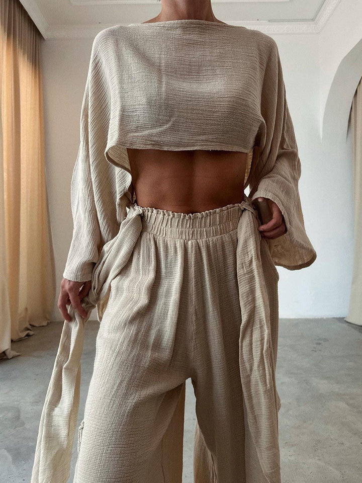 Galianna - Stylish Casual Two Piece Set