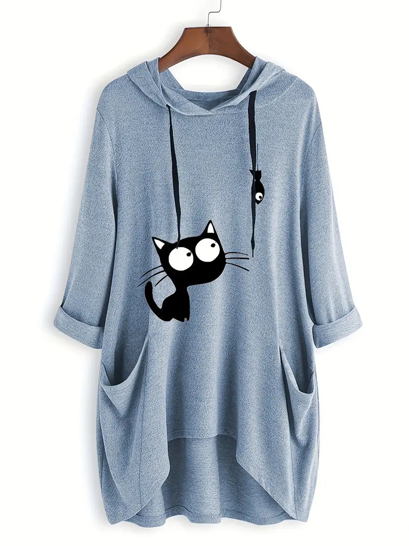 Elidi - Elegant Casual Hoodie