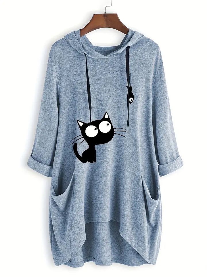 Elidi - Elegant Casual Hoodie